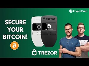 The Best way to Secure your Bitcoin! Ultimate Trezor Hardware Wallet Tutorial