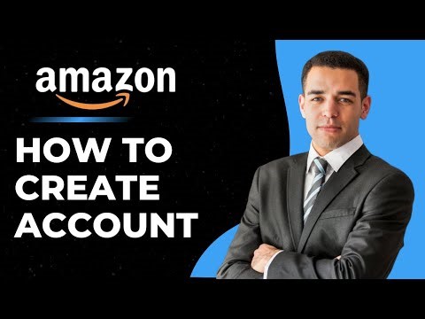 How to Create an Amazon Account