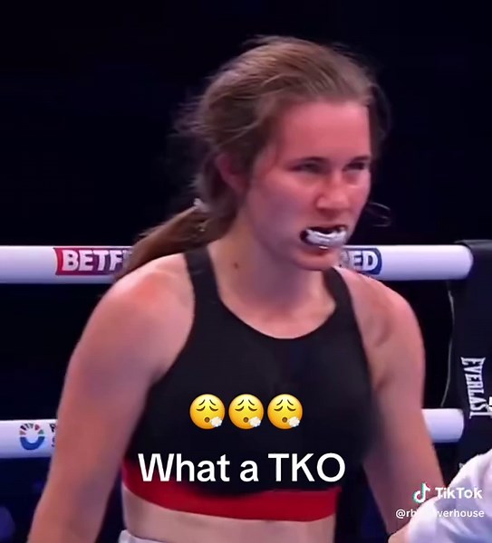 Boxing TKO in Third Round: Stunning Knockout Highlight