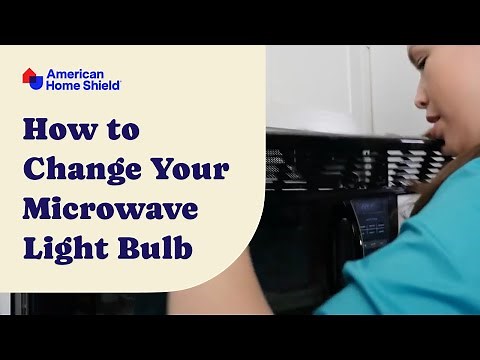 How To Change Your Microwave Light Bulb | Home Repair & Maintenance