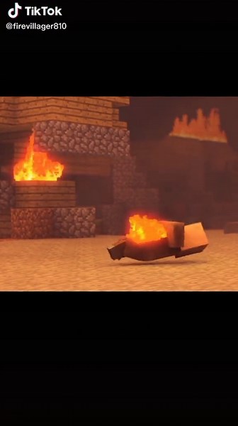 Lucunya Villager dalam Animasi Minecraft