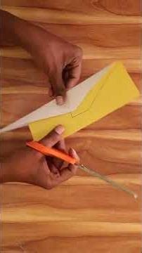 DIY How to Make a Double Sided Ninja Blade from an A4 Sheet