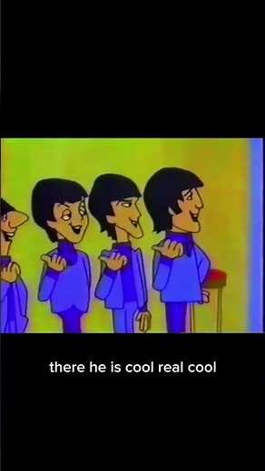 The Beatles Cartoon🤣 ‘65! (Pt.1) #thebeatles