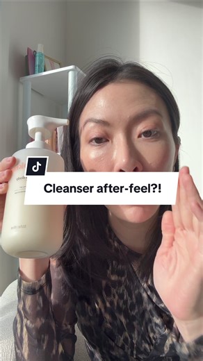 Experience Milky-Soft Cleanser After-Feel Effect