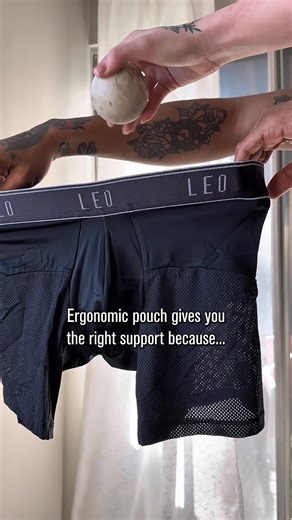 Still wearing your boxers from college? You deserve better. Step up your underwear game with Leo! | Leo USA