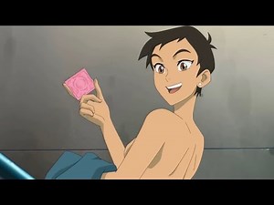 Take your clothes off!