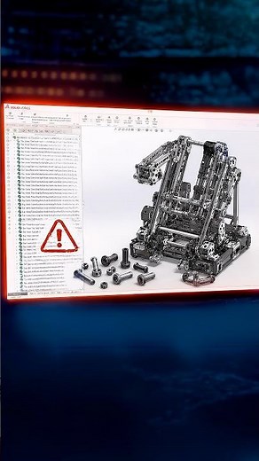 Stop Losing Parts in Your SOLIDWORKS Assembly! #shorts