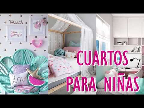CUARTOS DE NIÑAS, IDEAS - DECORACION