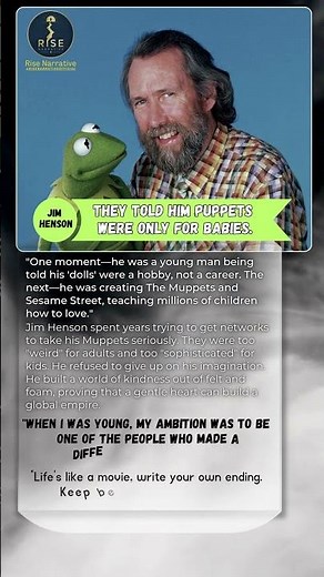 Jim Henson How the Muppets Creator Changed Education Forever