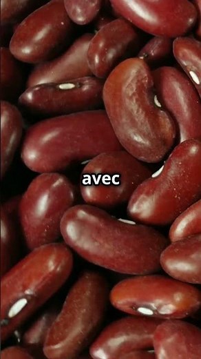 Les secrets nutritionnels des haricots rouges!