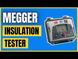 Megger MIT515-US Insulation Tester, 10 Teraohms Resistance, 5kV Multi-Range Test Voltage