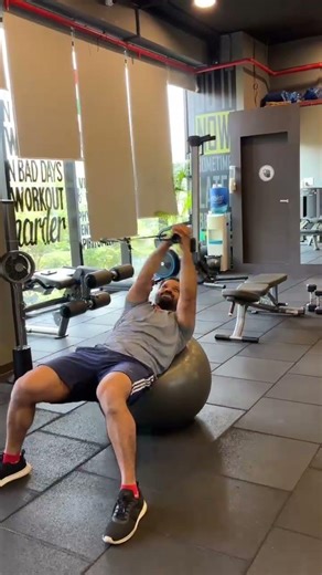 cable ball rotation for core #motivation #core