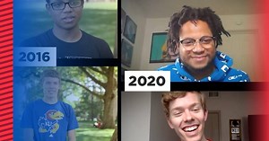 792K views · 1.8K reactions | KU’s 2020 graduates proved what Jayhawks are capable of when called to step up. In this video, they share early memories, career high points, and perspectives on the past two months. Their remarks are candid, smart, spirited — and they remind us that Jayhawks are a special breed. | The University of Kansas | Facebook