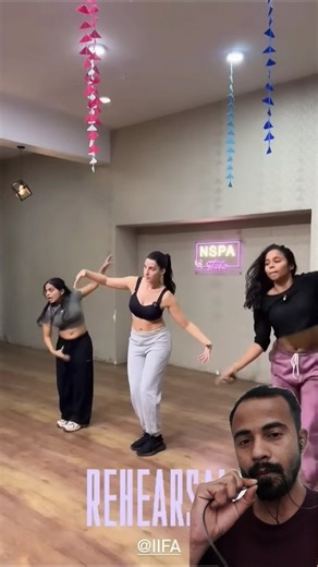 Nora Fatehi's Viral Dance Practice! 🔥 New Song Rehearsal | #NoraFatehi#newsong