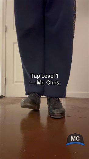 1.2K views | Tap teachers — today we’re launching Tap Level 1. Toe Heel Drop Alternating is a foundational pattern that strengthens timing, clarity, and control. The full tutorial with counts and teacher notes is already available inside the Teachers Club on Patreon. Save this for class and keep building your Level 1 tap technique. Pinned Comment: Full Tap Level 1 tutorial available inside Teachers Club — link in bio. | Mr. Chris | Facebook
