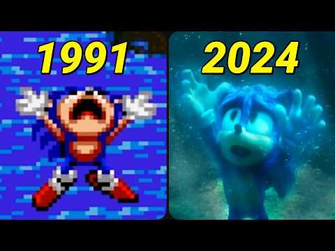 Evolution of Sonic and Super Sonic drowning