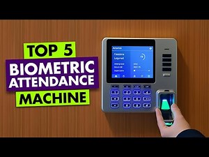 Top 5 Best Biometric Attendance System in India 2025🔥Best Fingerprint Machine For Office Under 5000