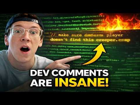 Minecraft's Source Code Just Leaked — And the Dev Comments Are Insane