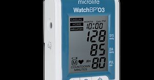 WatchBP O3 Ambulatory 24-hours blood pressure monitor