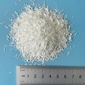 [Hot Item] 3mm 4.5mm Thermoplastics Chopped Fiberglass Strands for Glass Fiber PP PA Reinforcement