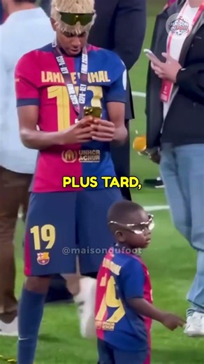 Le frère de Yamal est plus malin que tout le monde 😳