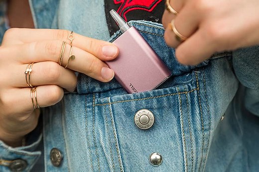 CCELL Palm - 510 Vape Cartridge Battery - Cannabis Vape Reviews