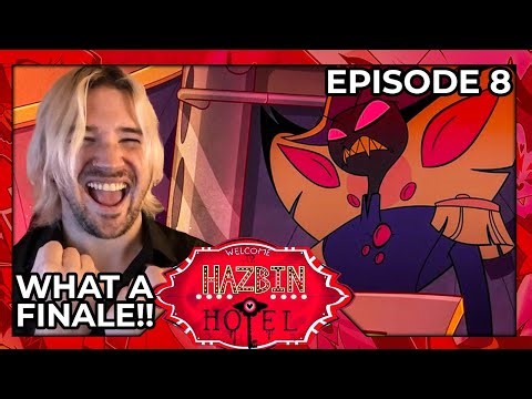 MY BOY IS MVP!!! | REACTION | HAZBIN HOTEL | EPISODE 8