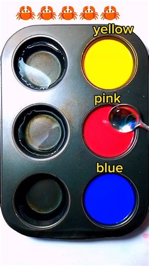 Guess the Color | yellow + Hot pink+ blue #colormixing