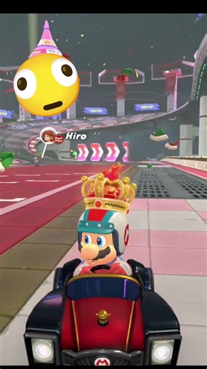 Green shells cancelled out their red shell #mariokartworld