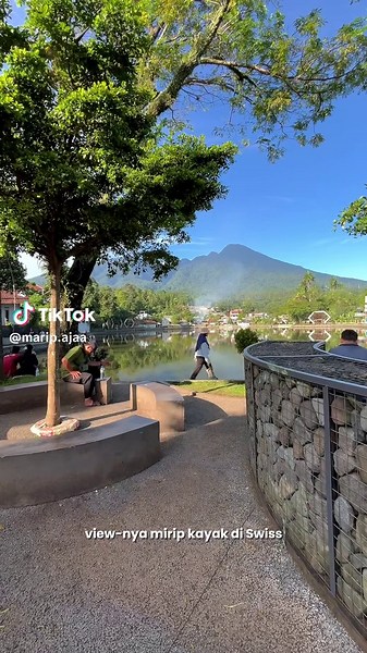 REKOMENDASI TEMPAT WISATA GRATIS DI BOGOR MIRIP SEPERTI DI SWISS🏞️ #explorebogor #bogor #wisatabogor #ciapusbogor #alam