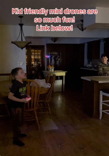 My grandson has been obsessed with these mini drones and honestly, I can see why. They’re easy to fly, super durable, and perfect for beginners. You can find them in my tik tok shop or click the link. #minidrones #tiktokshop #drone #kidfriendly