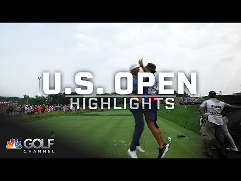 Victor Perez makes a hole-in-one in second round of U.S. Open at Oakmont | Golf Channel