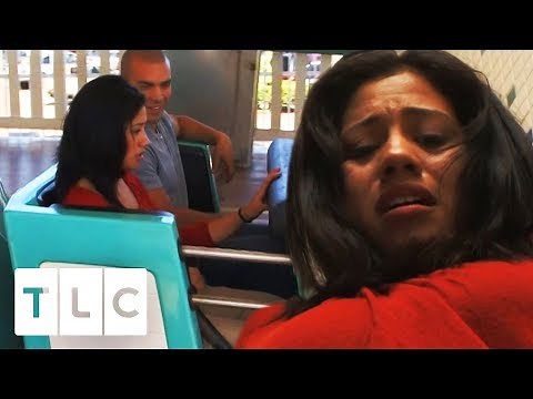 Woman Goes Into Labour After Riding Huge Rollercoaster | I Didn't Know I Was Pregnant