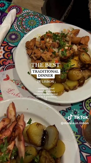 Traditional Portuguese Restaurant in Lisbon | Tu e Eu Lisbon