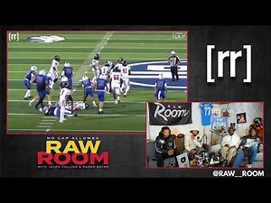 NFL Players Rate High School Recruit Highlights: RAW ROOM ACADEMY WEEK 89