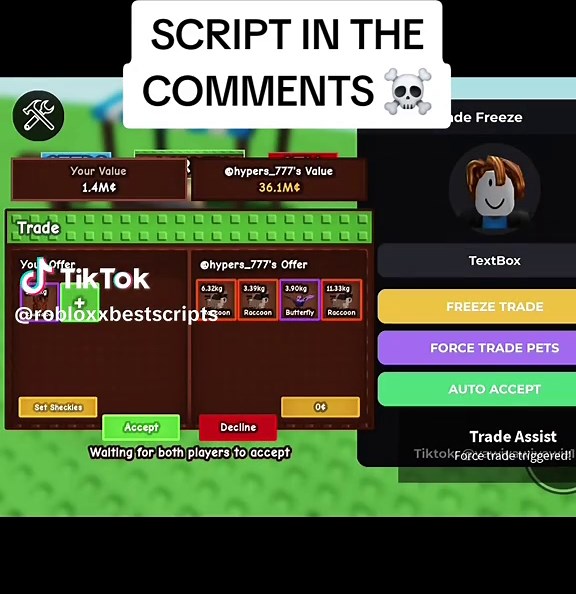 GROW A GARDEN FREEZE TRADE SCRIPT