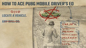 PUBG Mobile - Vehicle Tips