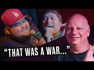 Roast Battle w/ Jeff Ross - Ken Flores vs. Oscar Carvajal