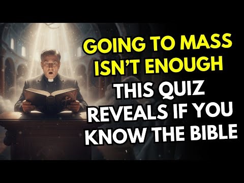 📘 30 Easy Bible Questions to Learn God’s Word & Grow Your Faith | Bible Quiz