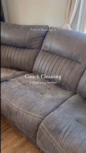 85K views · 2.4K reactions | Part two of this couch clean 﫶 | Toni’s Cleaning Co. | Facebook