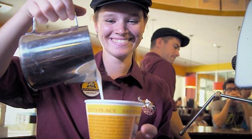 405K views · 2.7K reactions | Award-winning dining is part of what makes Virginia Tech feel like home to our students, faculty, and staff. Find out what it's like to enjoy some of the most delicious campus food in the country. Learn more: dining.vt.edu #WhyVT | Virginia Tech | Facebook