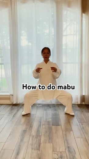 How to Do the Mabu(Horse Stance)