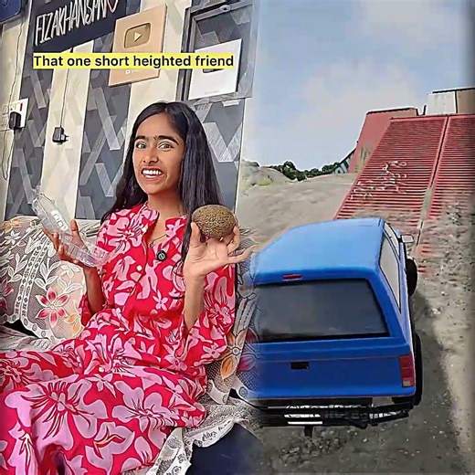 That one short heighted student 😂 #shorts #viral #explorepage #beamngdrive #games