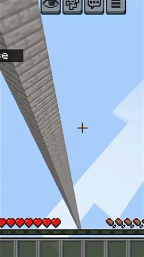 “Only PRO Can Do This 🪜 Ladder Clutch! #minecraft”