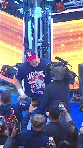 John Cena's Emotional WWE Tribute Moment