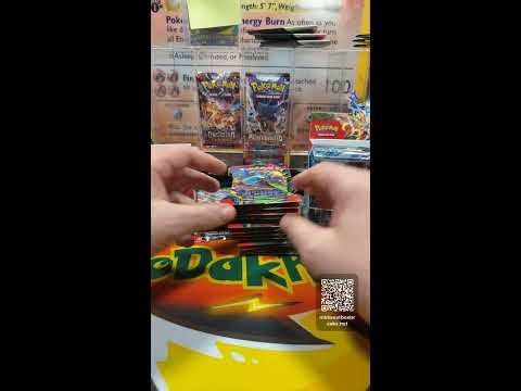 Pokémon Pack Rips And Auctions!! New Stock!!