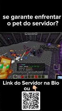 Esse pet não tá puro kjkk #minecraft #mcpe #realms
