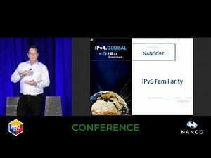 Tutorial: IPv6 Familiarity Training