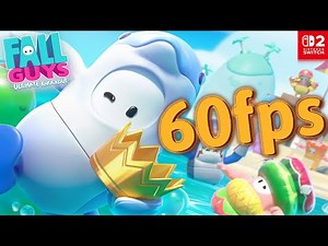 Fall Guys - Nintendo Switch 2 Gameplay - 60fps Patch/update (ver. 20.0.0) | Tropical Tides Season