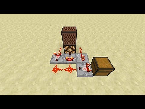 Compact Signal Strength Indicator -- Minecraft Redstone Tutorial